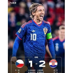 La magia de Modrić permanece intacta; la historia de los «ajedrezados» sigue resonando con fuerza. La magia de Modrić permanece intacta; la historia de los «ajedrezados» sigue resonando con fuerza.